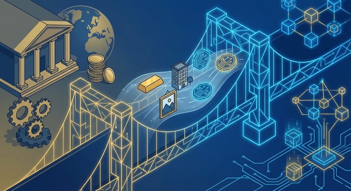 Asset Tokenization in Traditional Finance: Real Use Cases Beyond Crypto Hype