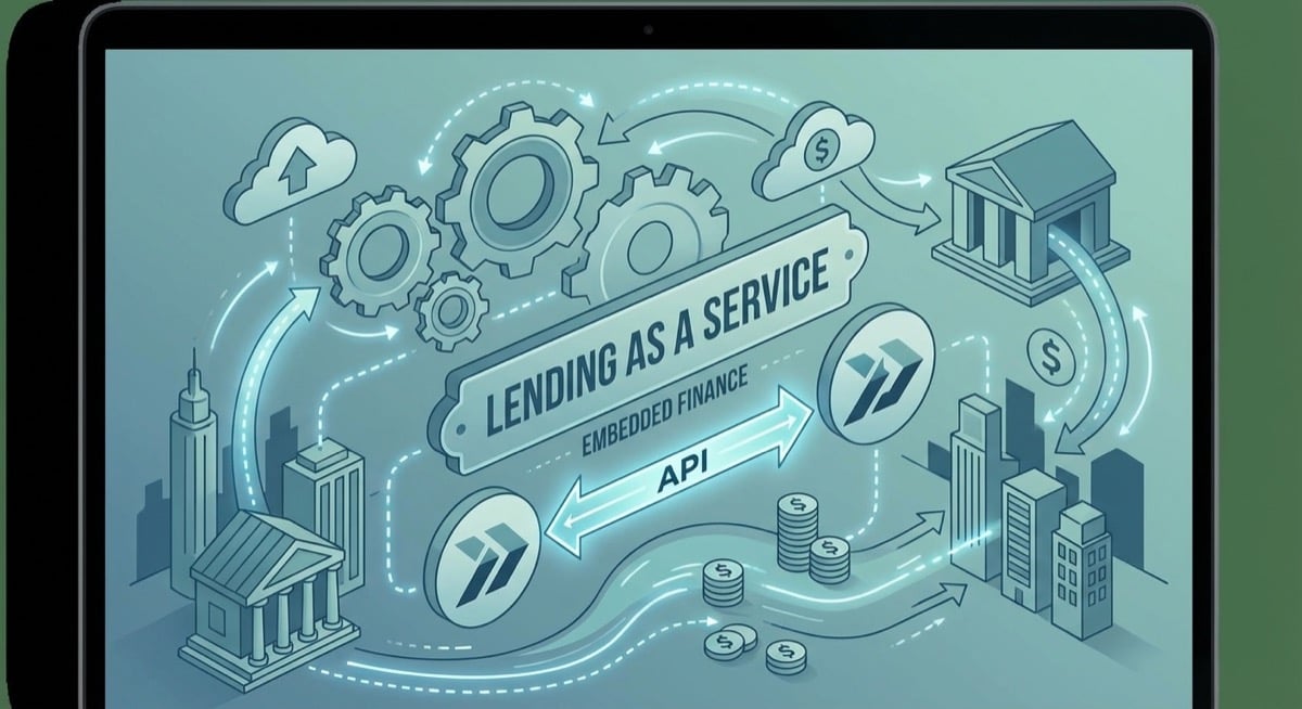Lending-as-a-Service: The $2.4 Trillion Embedded Finance Opportunity