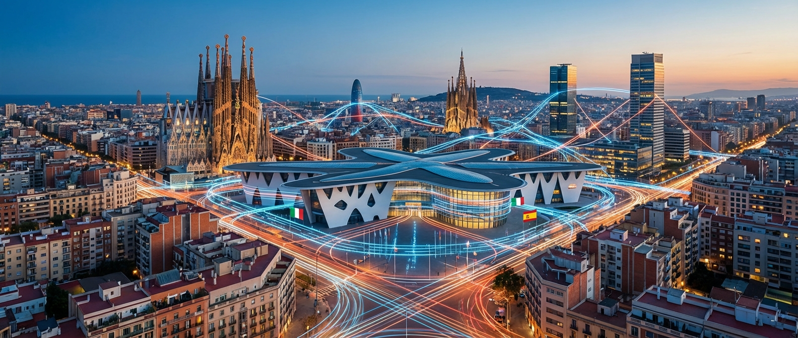 EvenFi al Mobile World Congress 2026 di Barcellona con ITA/ICE